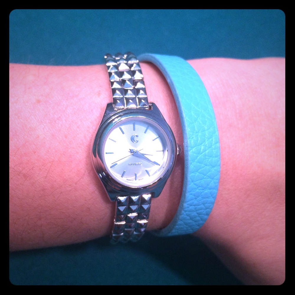 Charming Charlie Double Banded Watch