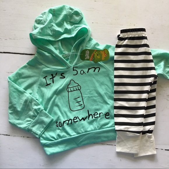 ⚠️Only 1 Left⚠️🖤5am Somewhere Set🖤 - Picture 2 of 5