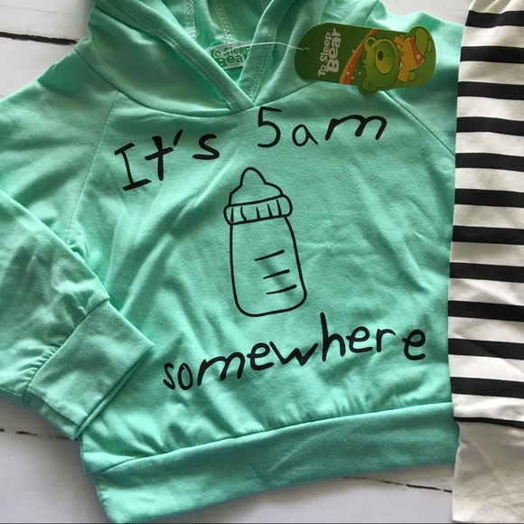 ⚠️Only 1 Left⚠️🖤5am Somewhere Set🖤 - Picture 3 of 5