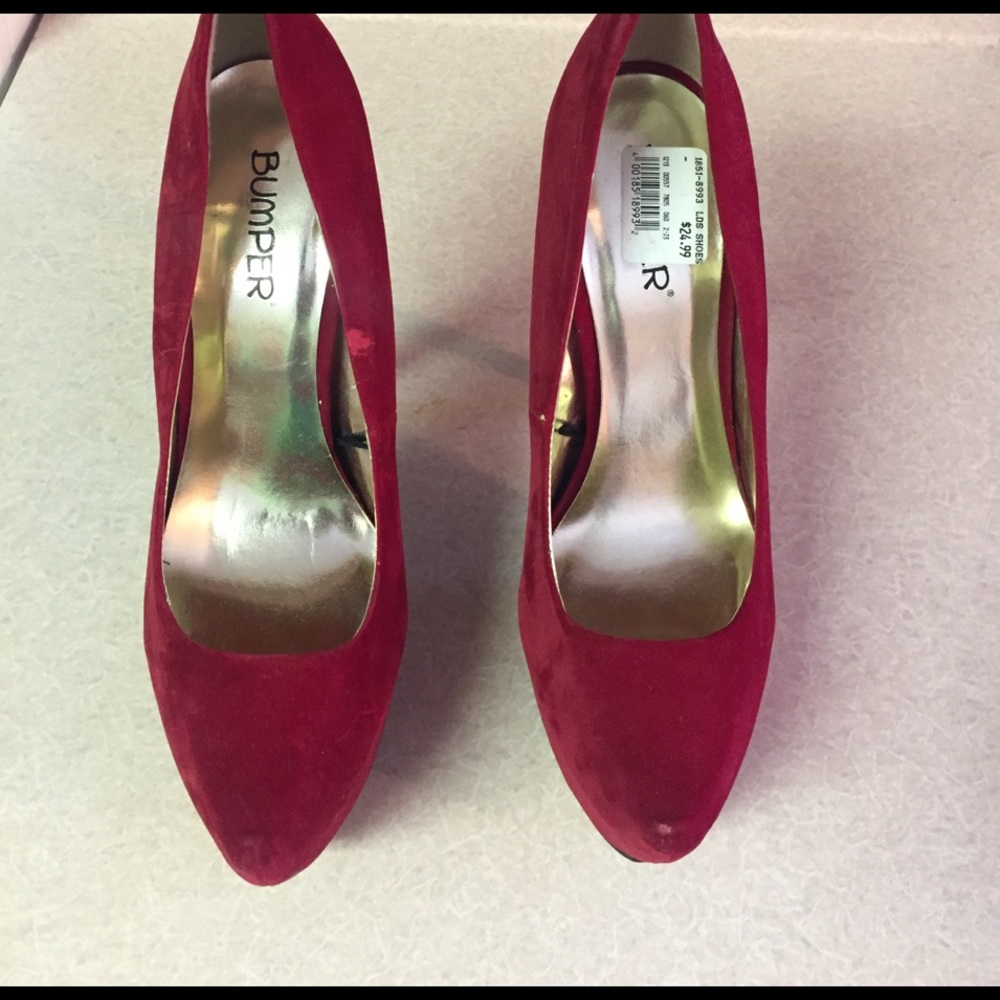 Red bottom cheetah heels