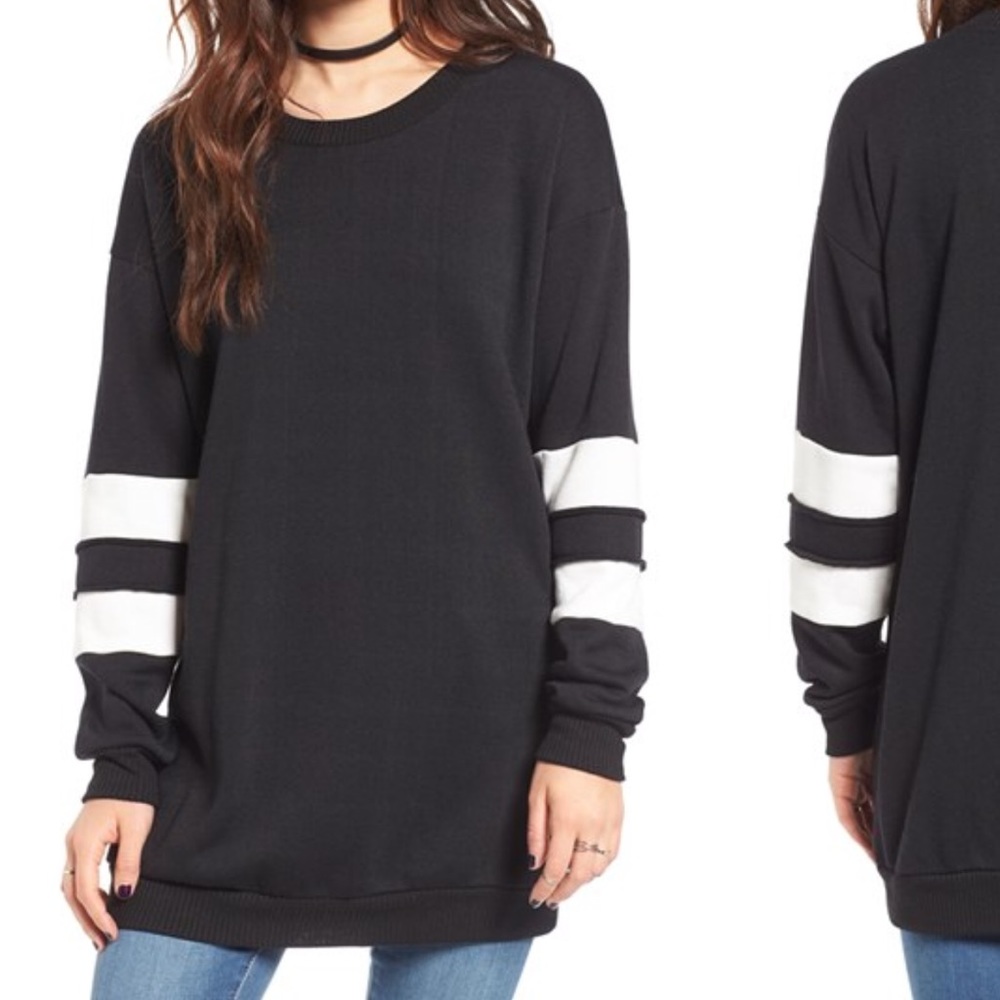 {NWT} Long Tunic Sweatshirt