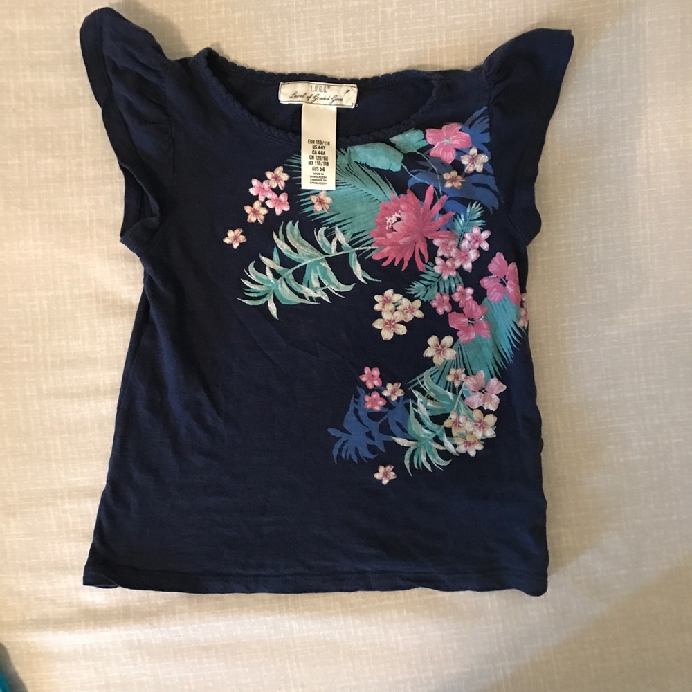 Kids Floral H&M T-Shirt