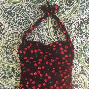 Esther Williams Classic Sheath One Piece Swimsuit