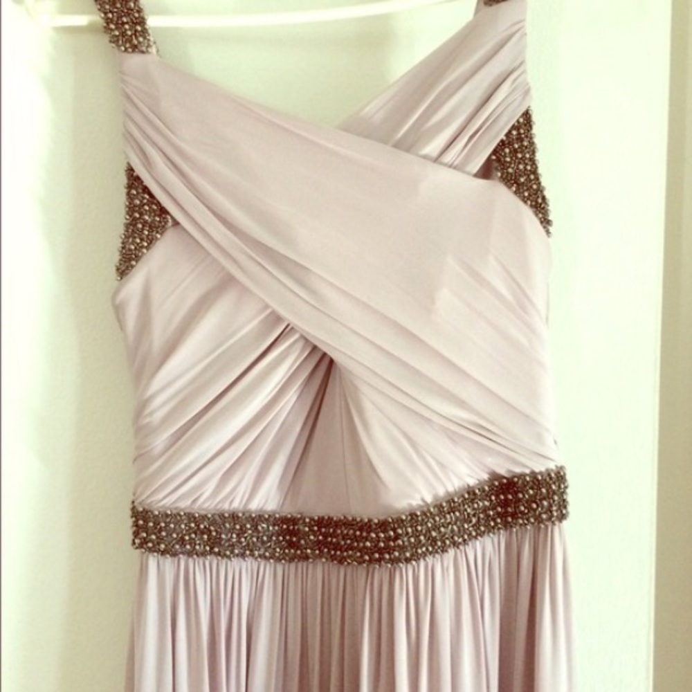 Lavender maxi/prom dress