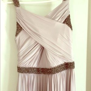 Lavender maxi/prom dress