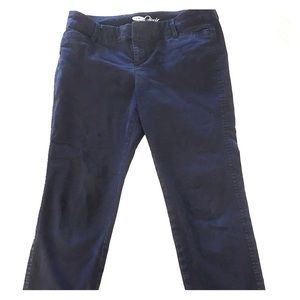 Old Navy Petite Pixie Pants - Navy 2P