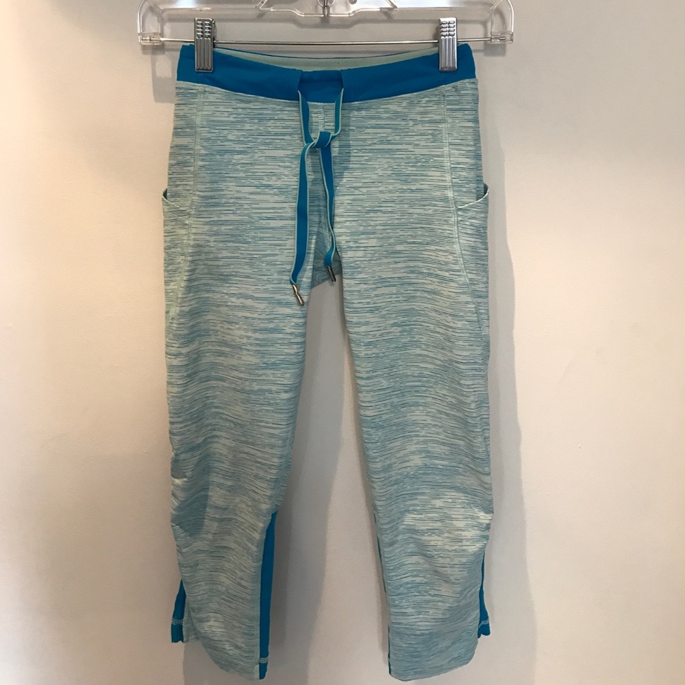 Lululemon Luxtreme crop legging - size 4