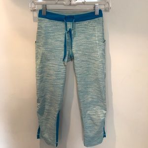 Lululemon Luxtreme crop legging - size 4