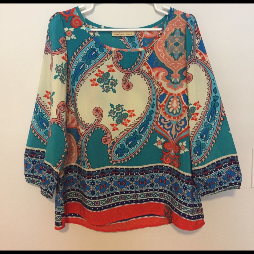 Lizard Thicket summer fun top!