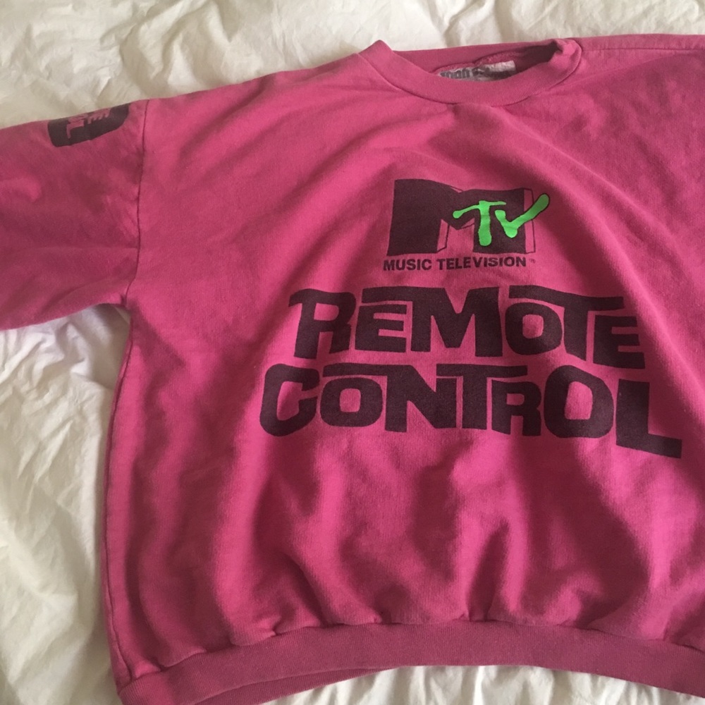 {Vintage} MTV Sweatshirt