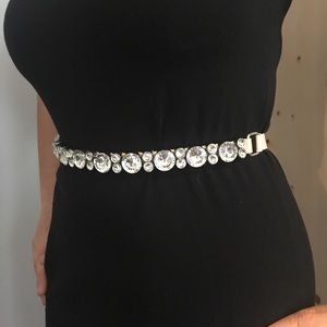 Stretch Jeweled Belt