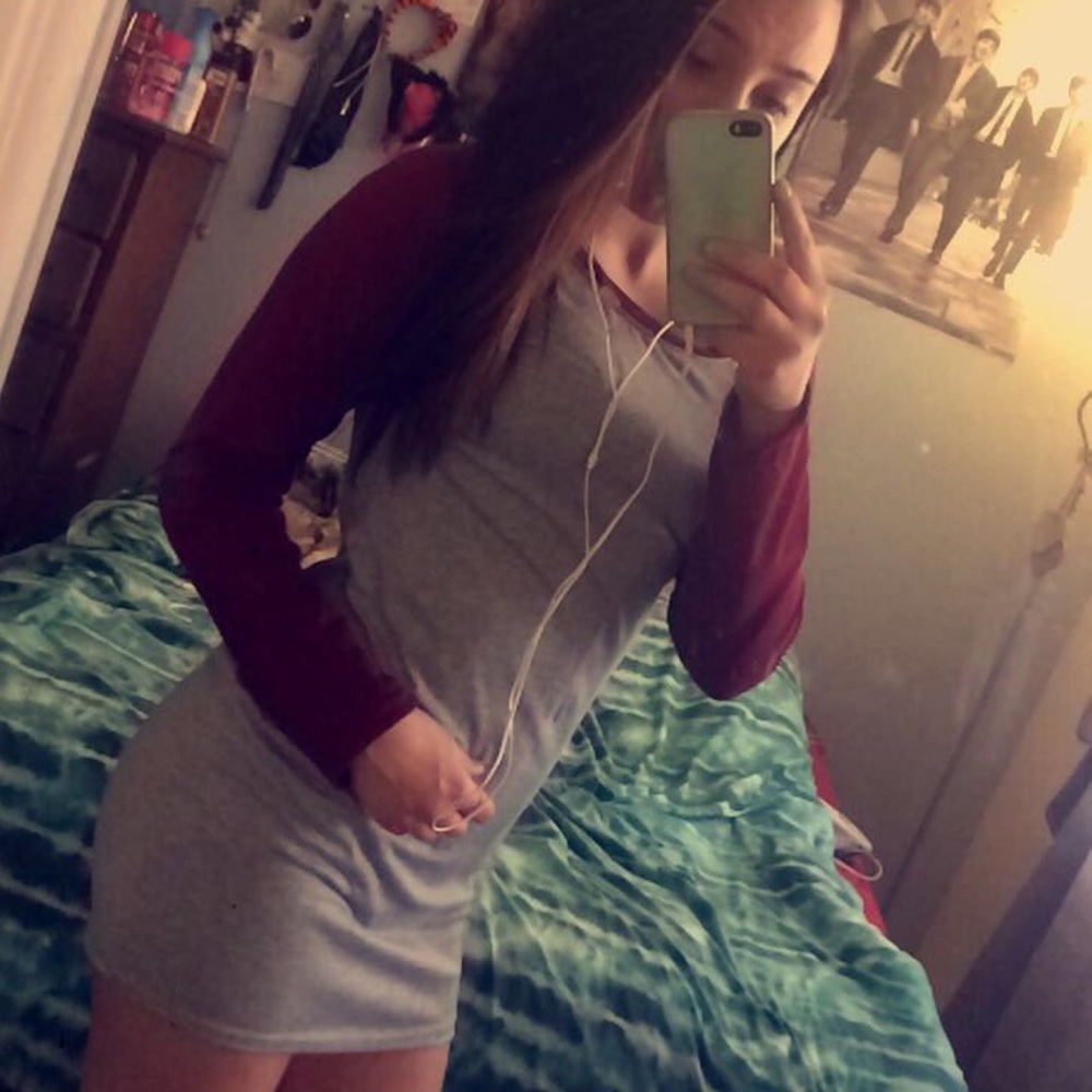 T-shirt dress