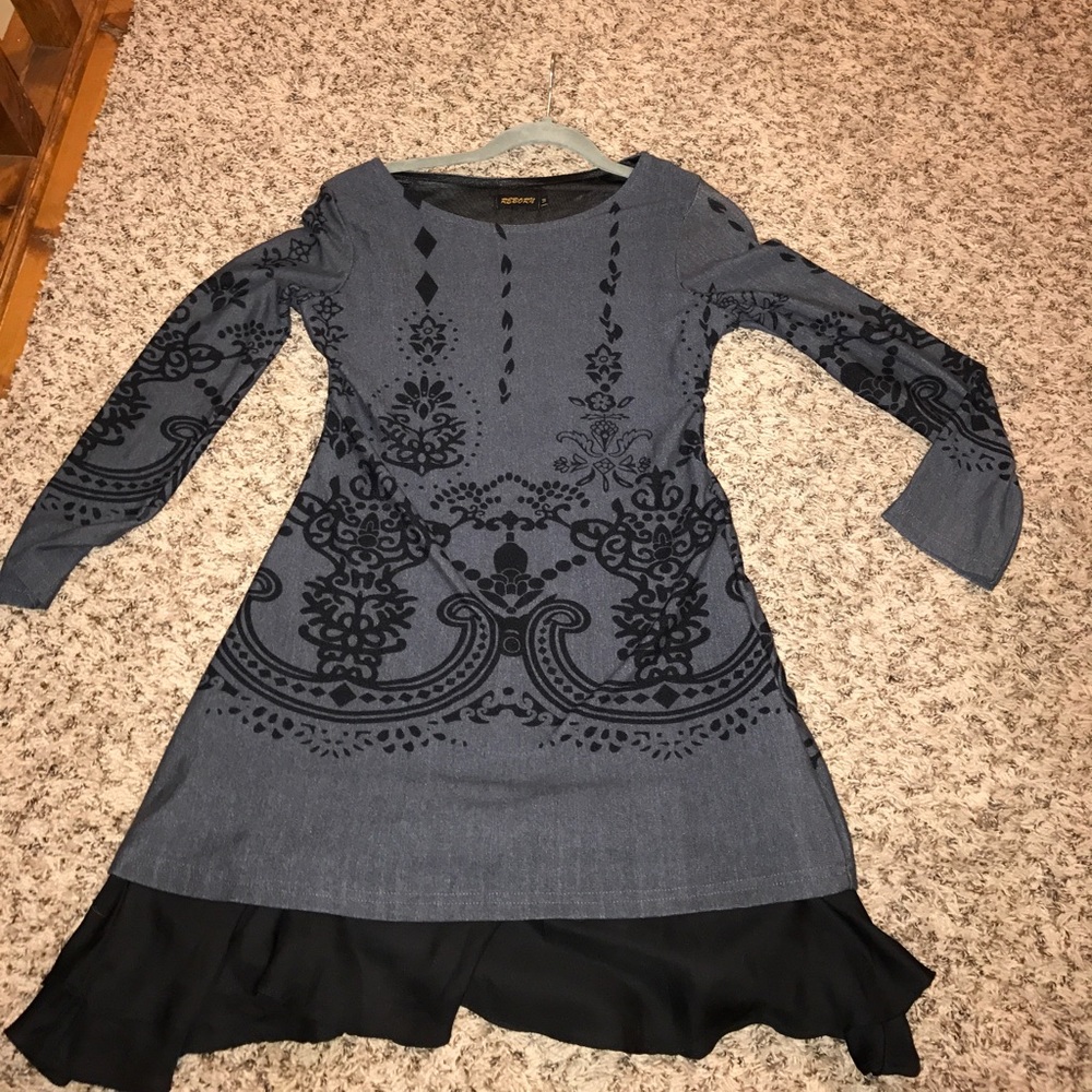 Reborn Tunic Dress