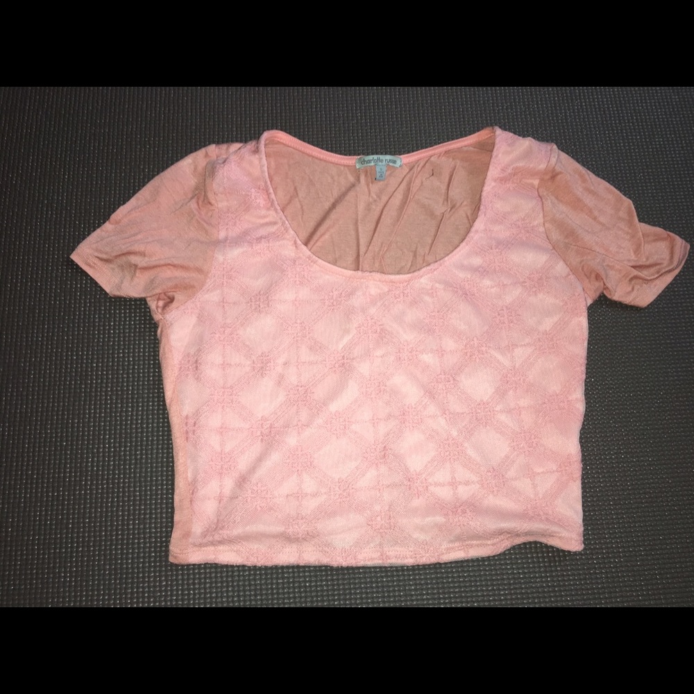 Charlotte Russe crop top