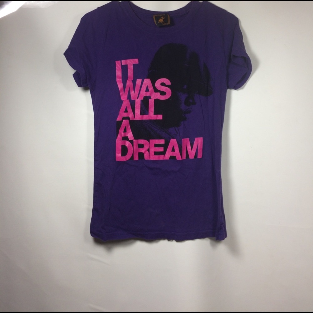 Women's size large Brooklyn mint tshirt biggie
