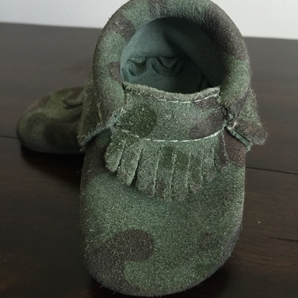 Freshly Picked Moccasins