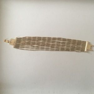 Francesca's Gold clasp bracelet