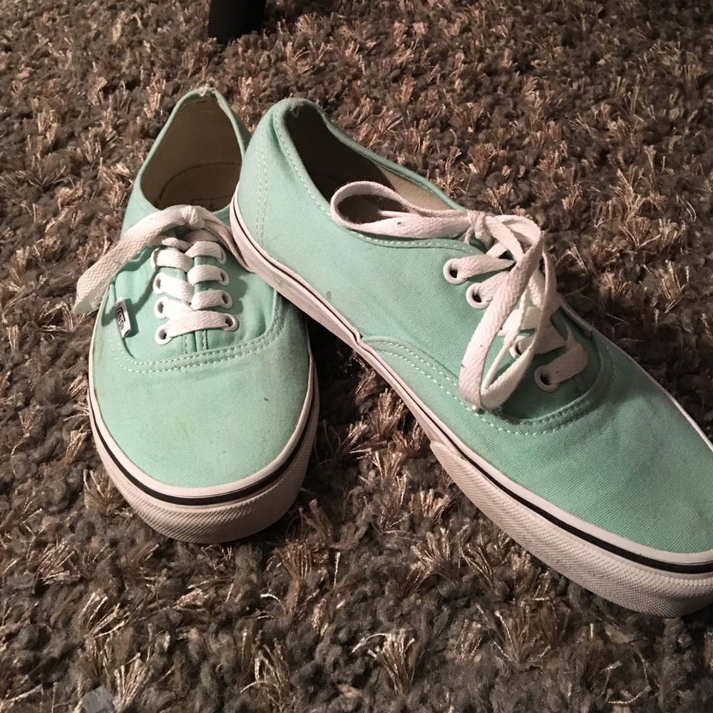 VANS Teal size 8
