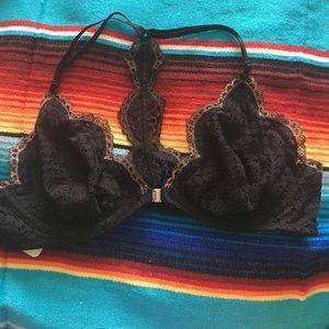 Free people lace bra