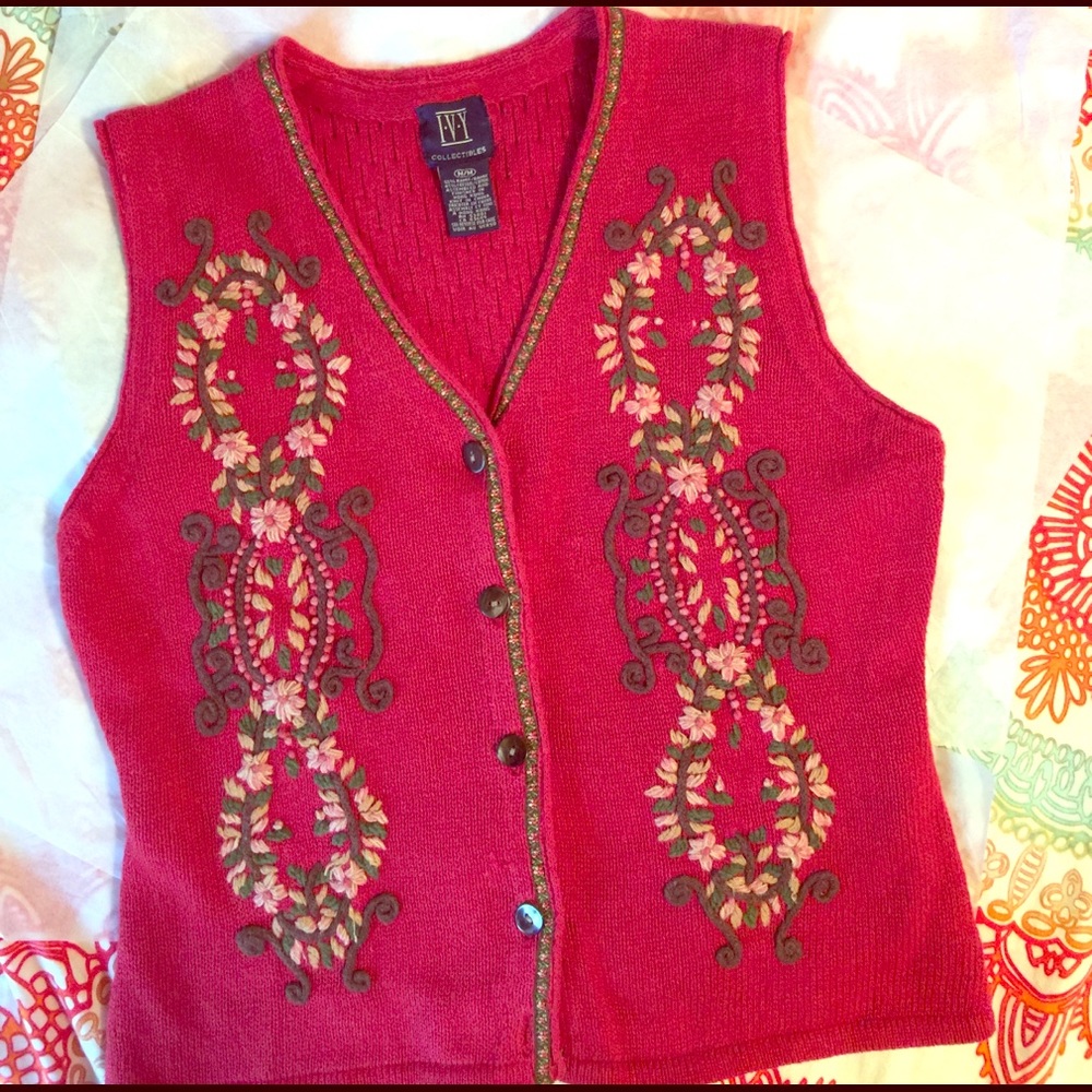 Ladies vest