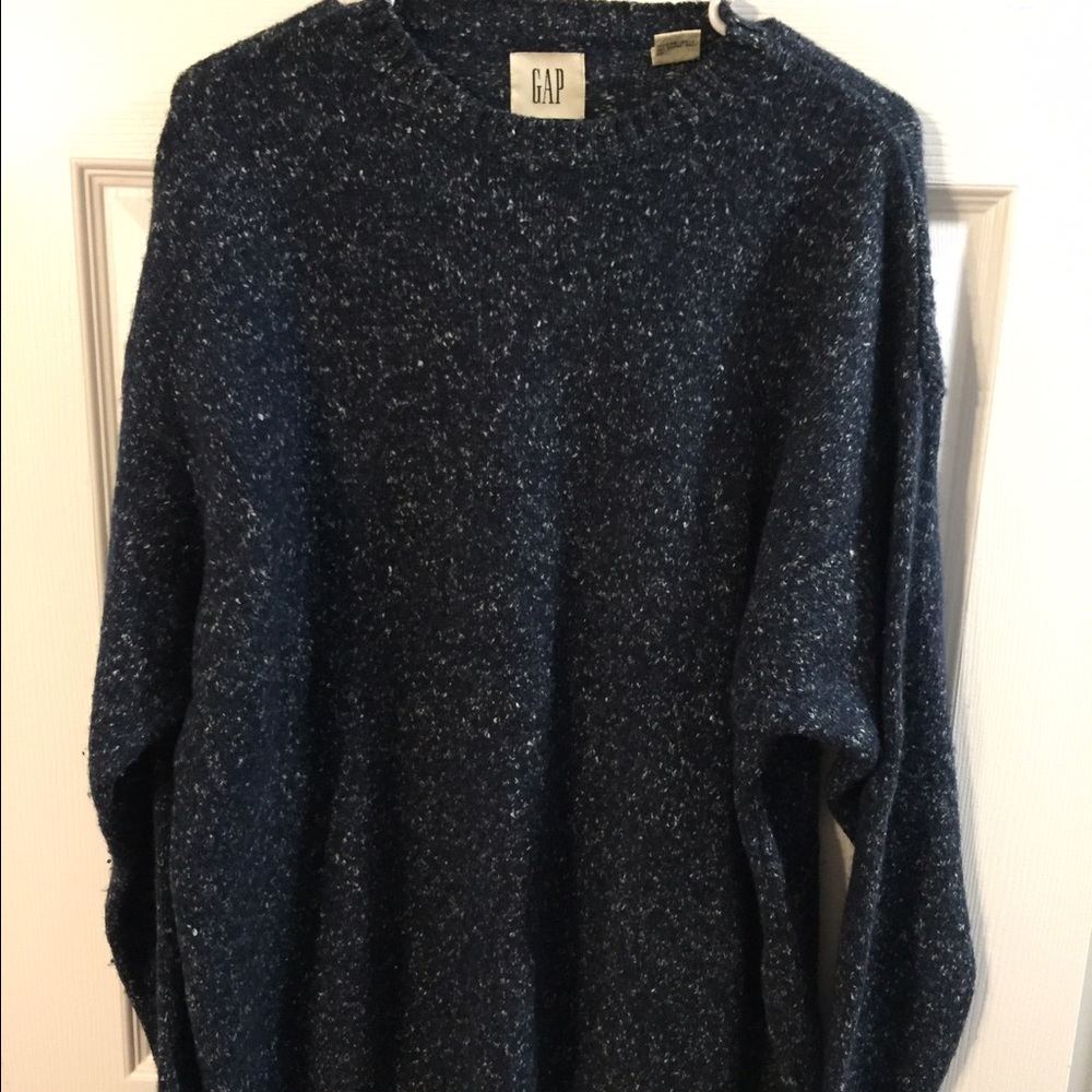 GAP slouchy wool knit sweater