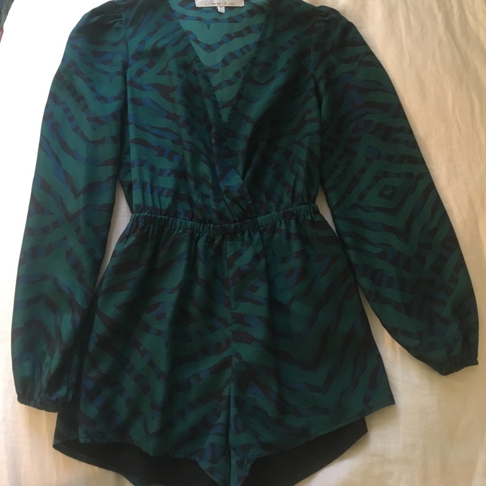 Lovers and friends romper