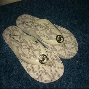 Michael Kors Flip Flops