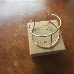 Emerald & Duv Joshua Tree Cage bracelet