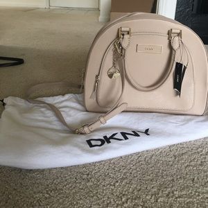 DKNY Leather Handbag- new with tags