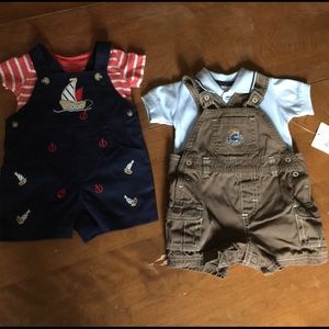 2 cute boy overall outfits!