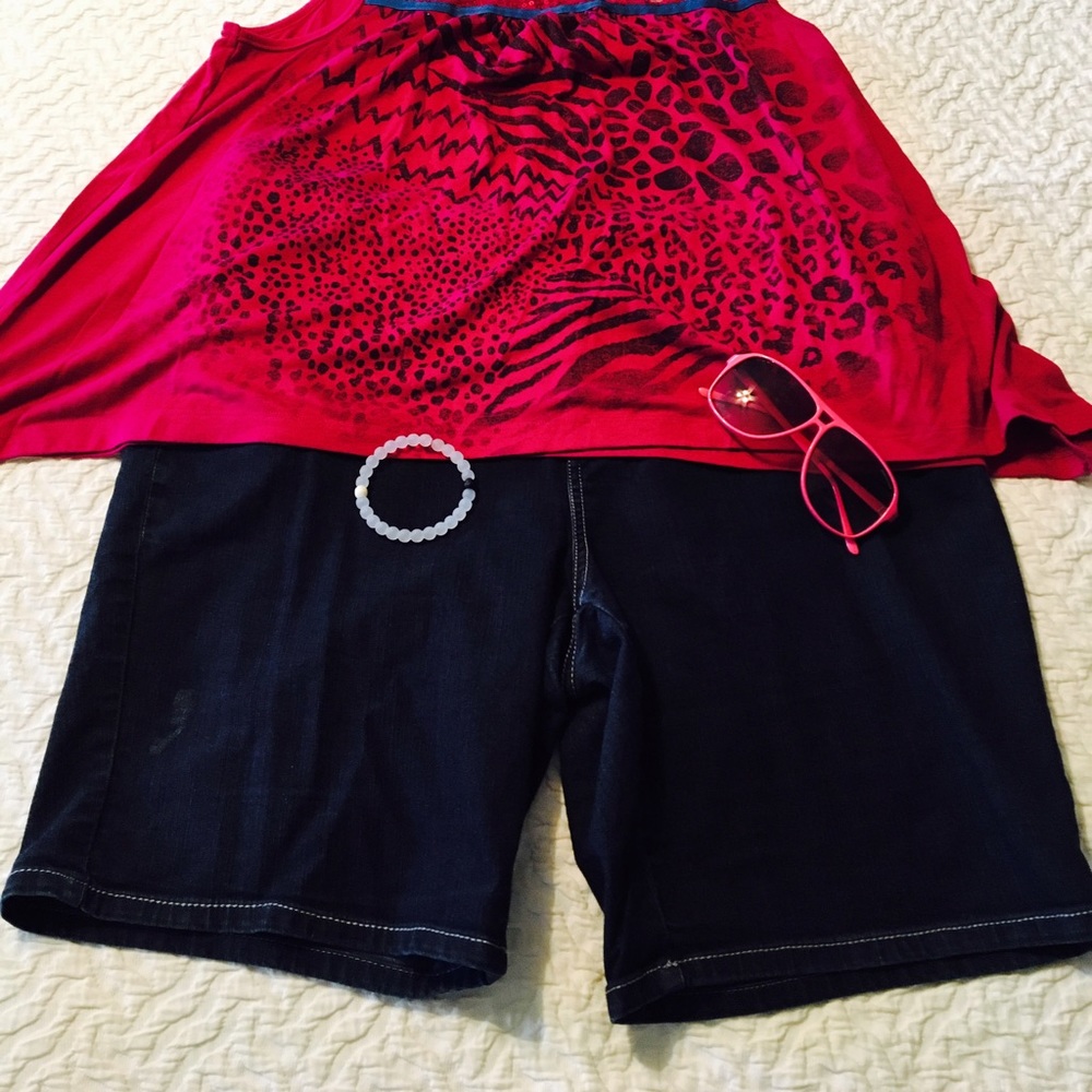 Chico's Jean Shorts