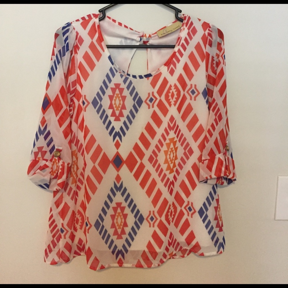 Lizard Thicket Boutique top size small