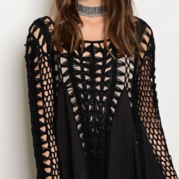 Because Black Dress is a Must Lace Asymmetrical - Picture 3 of 3