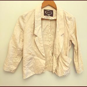 Linen cardigan