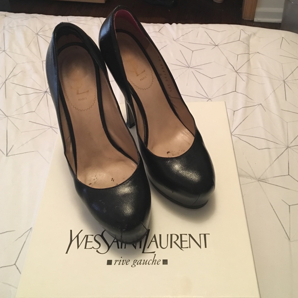 YSL heels size 38(8)