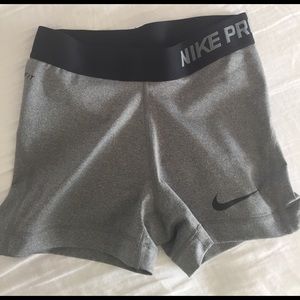 Grey Nike Pros