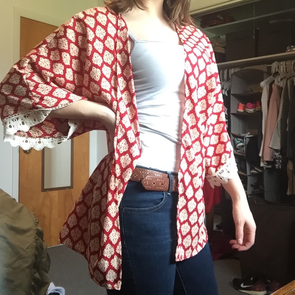 Damask Kimono
