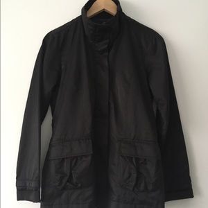 Tommy Hilfiger black funnel neck jacket