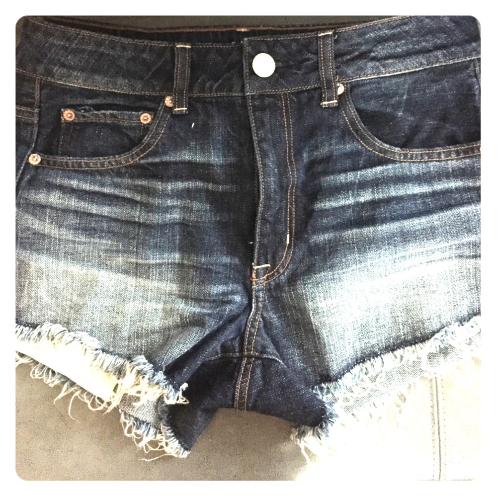 American Eagle Hi-rise festival shorts sz 6