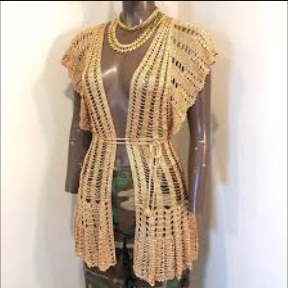 La Rock Crochet Top