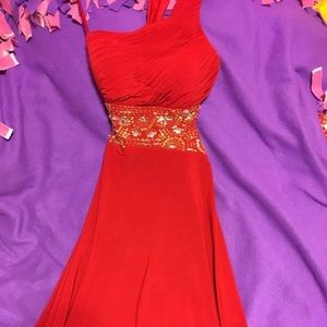 blondie nites long prom dress