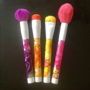 Sonia Kashuk spring floral make up brush set
