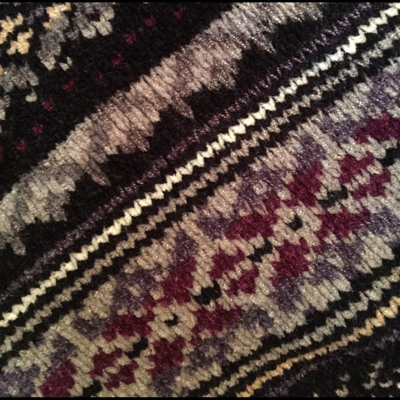 Multicolored long sleeve ladies sweater - Picture 5 of 5