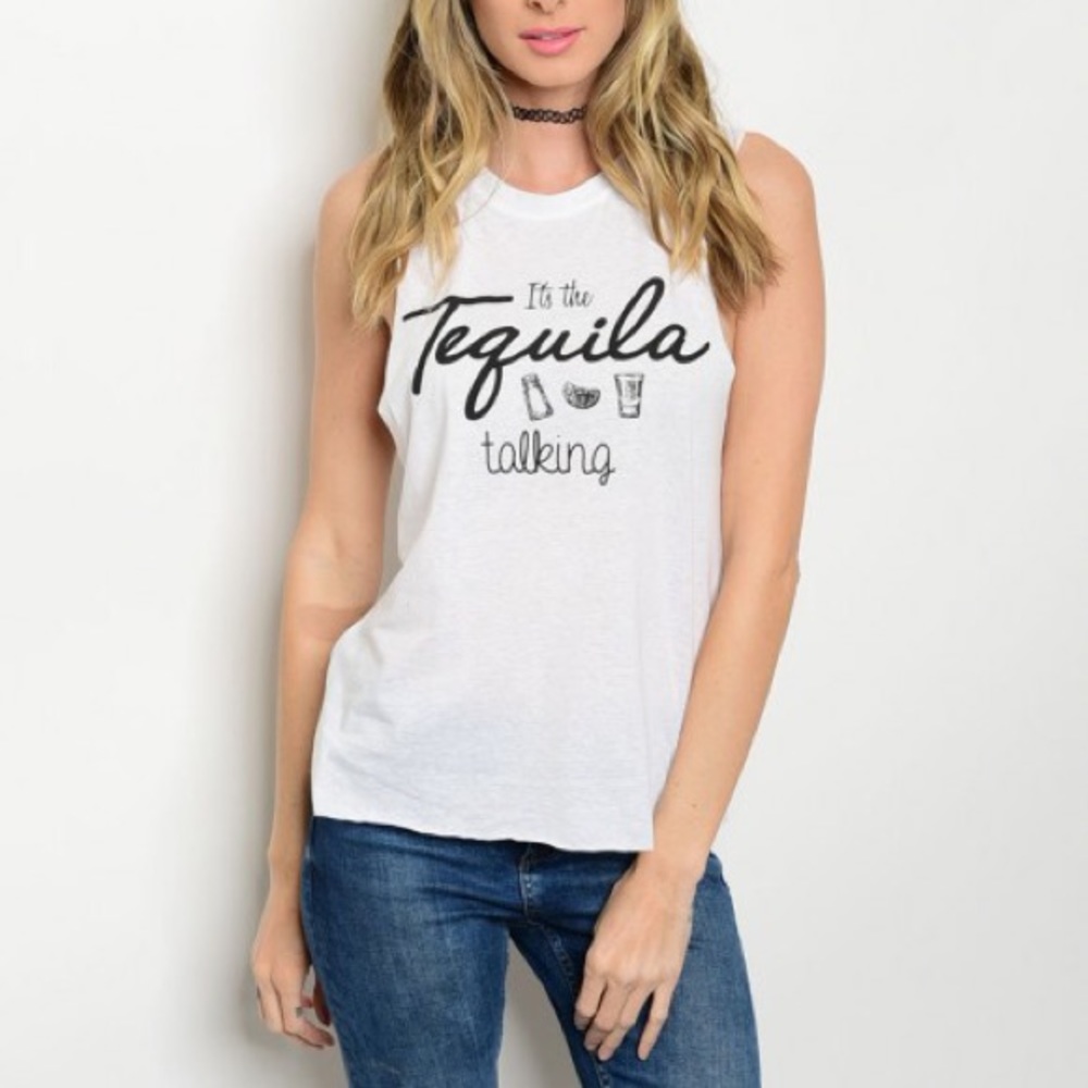 It's the Tequila Talking T-Shirt