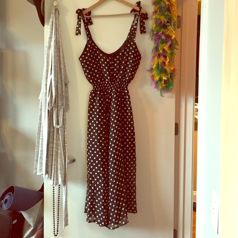 Perfect Polka Dot Sundress!