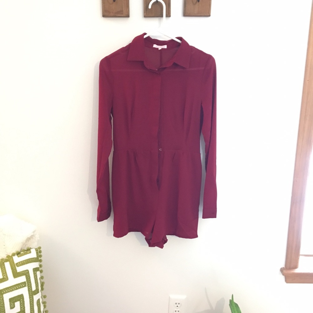 Romper Blouse