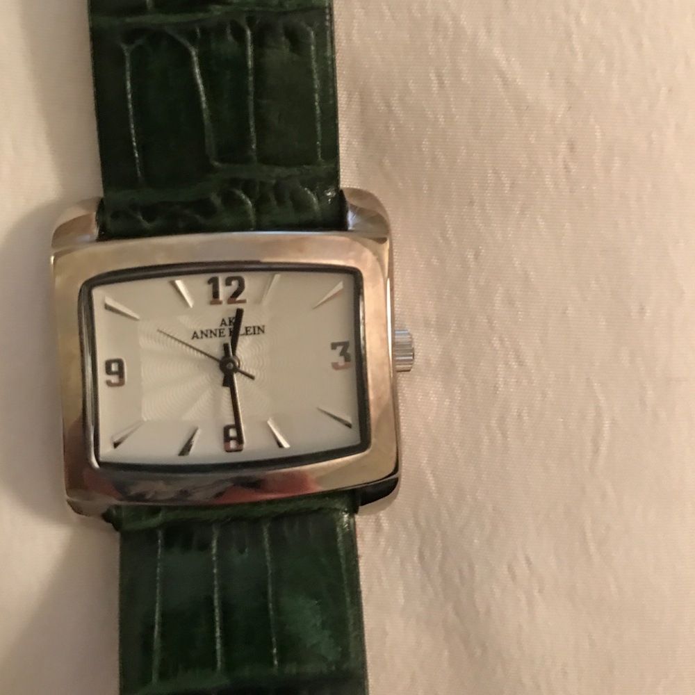 ANNE KLEIN square watch