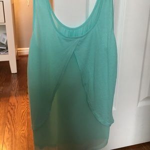 Light green tank