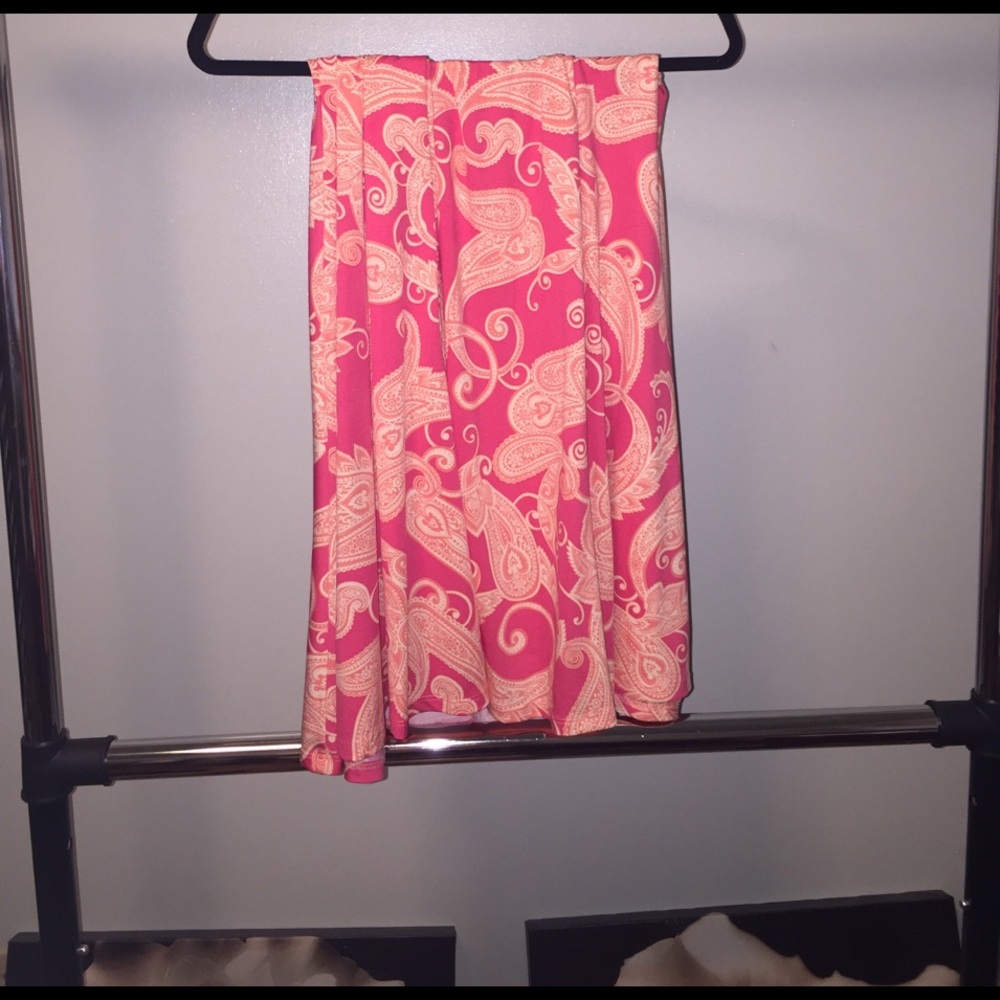 LulaRoe Maxi skirt