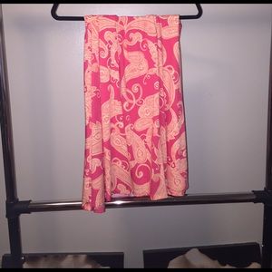 LulaRoe Maxi skirt